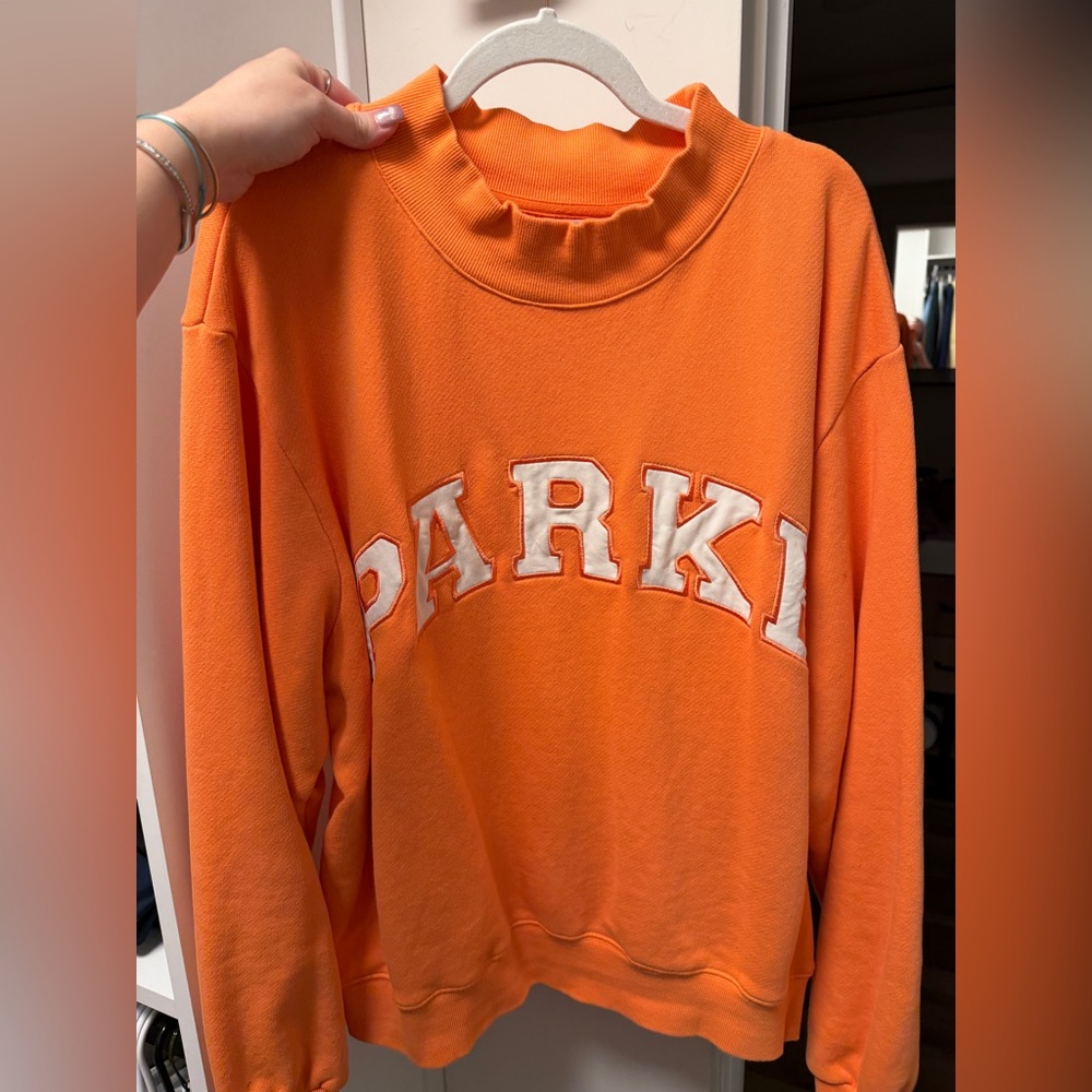 Parke LIMITED EDITION Dreamsicle Mockneck size L/XL